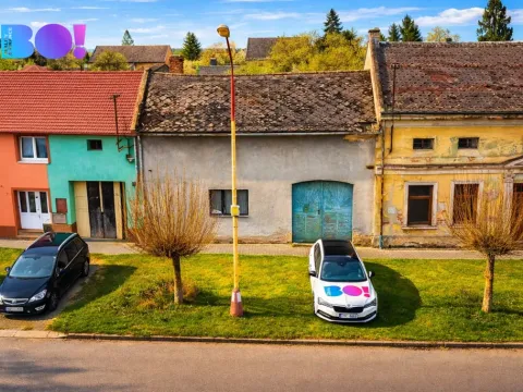 Prodej rodinného domu, Říkovice, 50 m2