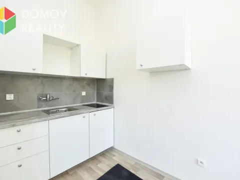 Pronájem bytu 1+kk, Králův Dvůr, Plzeňská, 24 m2