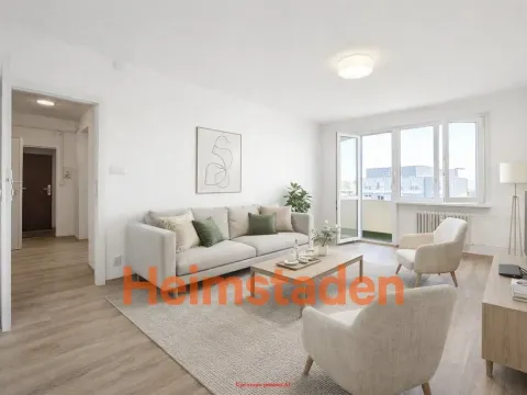 Pronájem bytu 2+1, Havířov - Město, Sukova, 53 m2