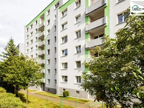 Prodej bytu 3+1, Cheb, Dvořákova, 71 m2