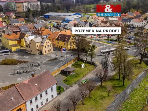 Prodej komerčního pozemku, Frýdlant, Vrchlického, 225 m2