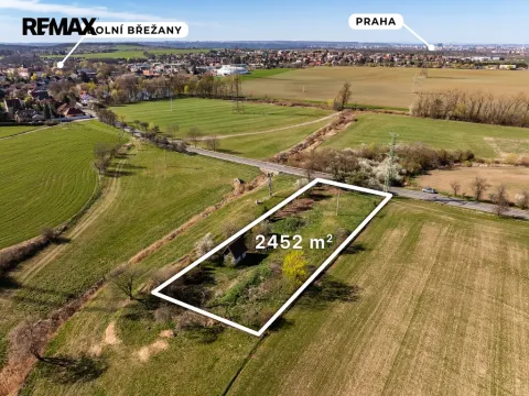 Prodej komerčního pozemku, Dolní Břežany, 2452 m2