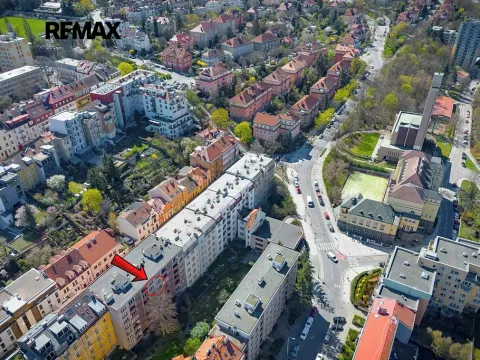Prodej bytu 3+kk, Praha - Košíře, Slávy Horníka, 66 m2