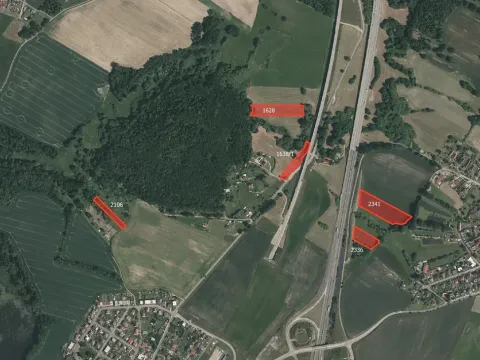 Prodej pole, Zvěrotice, 43682 m2