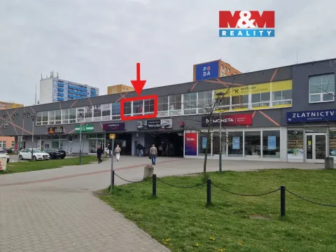 Pronájem obchodního prostoru, Ostrava, Dr. Martínka, 27 m2