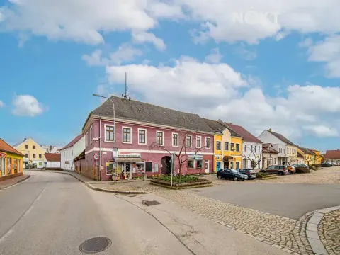 Prodej obchodního prostoru, Kardašova Řečice, nám. J. Hrubého, 550 m2