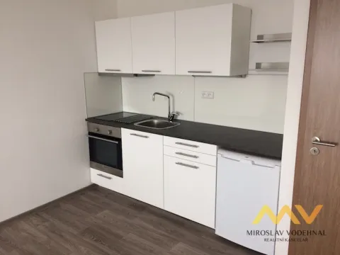 Pronájem bytu 1+kk, Hradec Králové - Třebeš, třída Edvarda Beneše, 30 m2