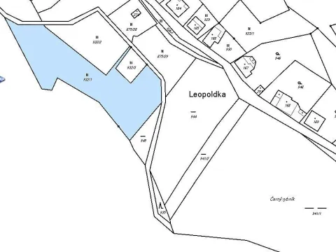 Prodej louky, Velký Šenov - Leopoldka, 3266 m2