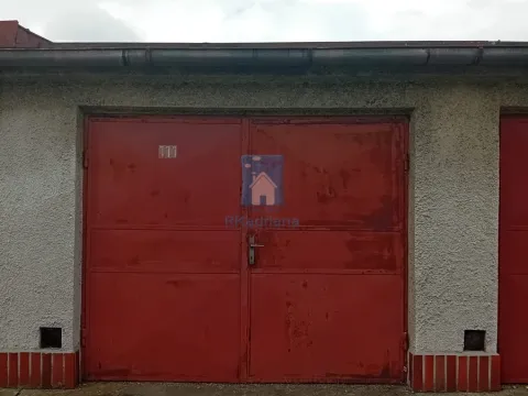 Prodej garáže, Plzeň - Bukovec, 17 m2