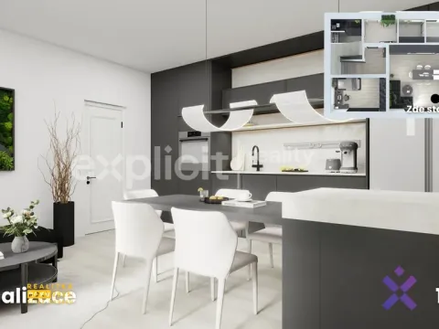 Prodej bytu 5+kk, Kladno, Na Obloucích, 118 m2