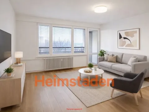 Pronájem bytu 3+1, Havířov - Podlesí, Františka Hrubína, 70 m2