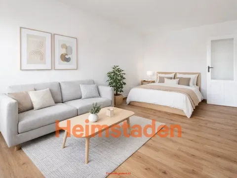 Pronájem bytu 1+1, Karviná - Hranice, Slovenská, 37 m2