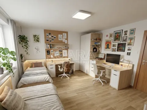 Pronájem atypického bytu, Ostrava - Třebovice, 70 m2