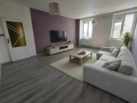 Pronájem bytu 2+1, Moravské Budějovice, Tyršova, 78 m2