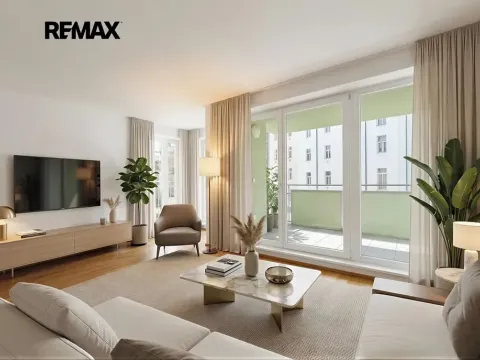 Prodej bytu 2+1, Praha - Žižkov, Táboritská, 64 m2