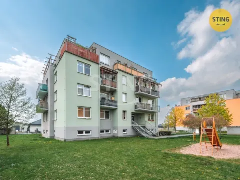 Prodej bytu 2+kk, Pardubice, Dubová, 44 m2