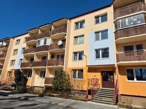 Pronájem bytu 1+1, Uherské Hradiště, Štěpnická, 34 m2