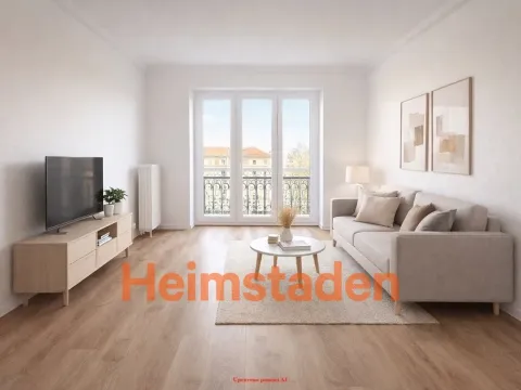 Pronájem bytu 2+1, Karviná - Nové Město, Cihelní, 58 m2