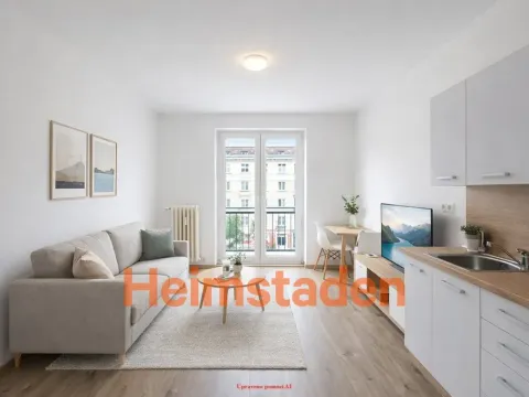Pronájem bytu 1+kk, Havířov - Město, Hlavní třída, 20 m2