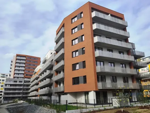 Pronájem bytu 1+kk, Praha - Vysočany, Kabešova, 41 m2