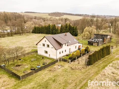 Prodej rodinného domu, Lomnice - Tylov, 180 m2