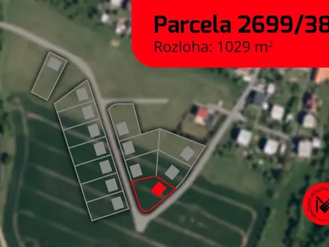 Prodej pozemku pro bydlení, Želechovice nad Dřevnicí, Pod Stráží, 1029 m2