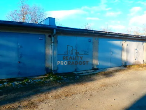 Pronájem garáže, Znojmo, Pod Soudním vrchem, 17 m2