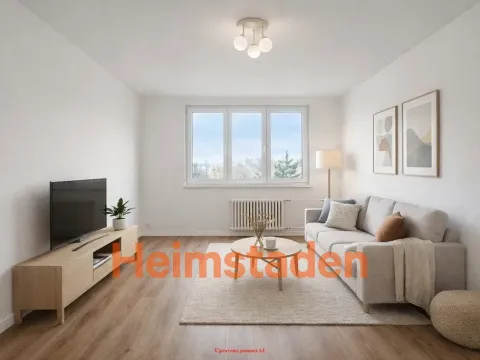 Pronájem bytu 2+1, Ostrava - Slezská Ostrava, U Hájenky, 50 m2