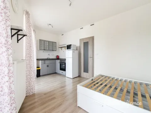 Pronájem bytu 1+kk, Praha - Zličín, Sazovická, 26 m2