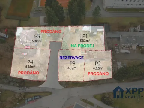 Prodej pozemku pro bydlení, Tábor - Klokoty, 583 m2