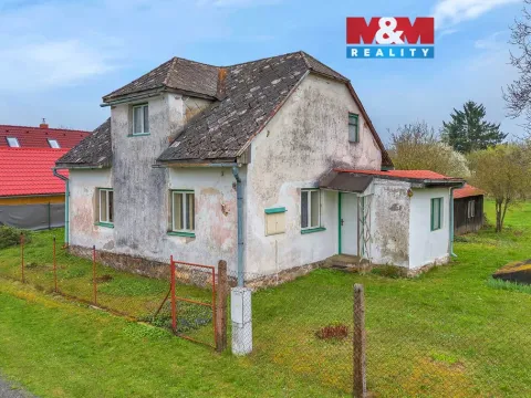 Prodej rodinného domu, Kraborovice - Úhrov, 55 m2