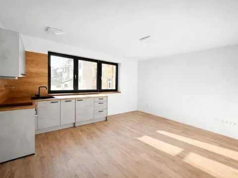 Pronájem bytu 1+kk, České Budějovice, Štítného, 27 m2