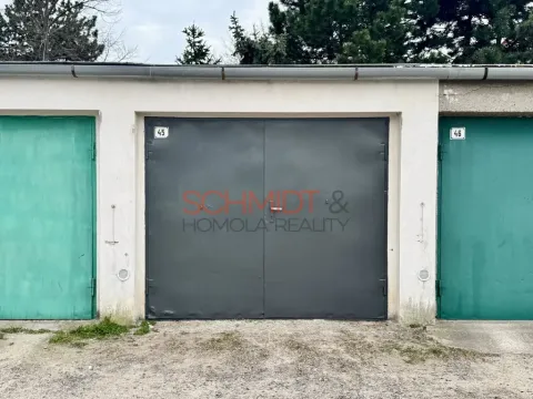 Prodej garáže, Mikulov, Pod Strání, 16 m2