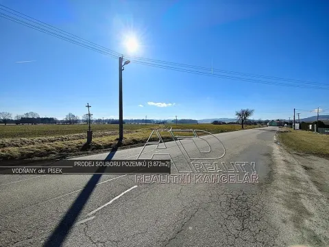 Prodej pozemku, Vodňany, Stožická, 3872 m2
