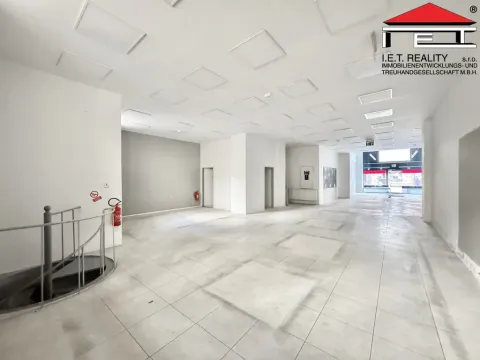 Pronájem obchodního prostoru, Brno, Masarykova, 212 m2