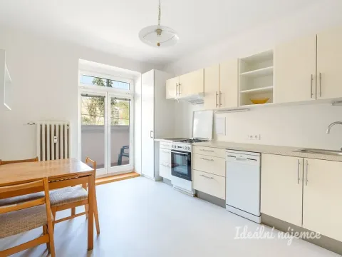 Pronájem bytu 2+1, Praha - Košíře, Plzeňská, 71 m2