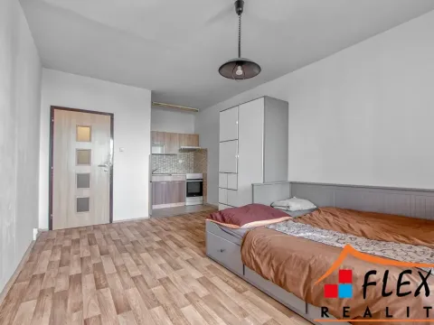 Pronájem bytu 1+kk, Frýdek-Místek - Frýdek, Klicperova, 33 m2
