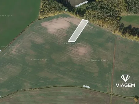 Prodej podílu pole, Sány, 757 m2