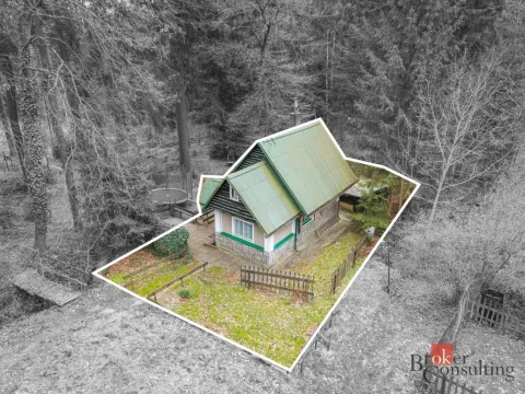 Prodej chaty, Tehov, Ke Srubům, 43 m2