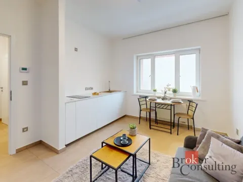 Pronájem bytu 1+kk, Žacléř, Rýchorské náměstí, 24 m2