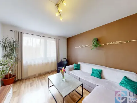 Pronájem bytu 2+kk, Jablonec nad Nisou, Na Vršku, 43 m2