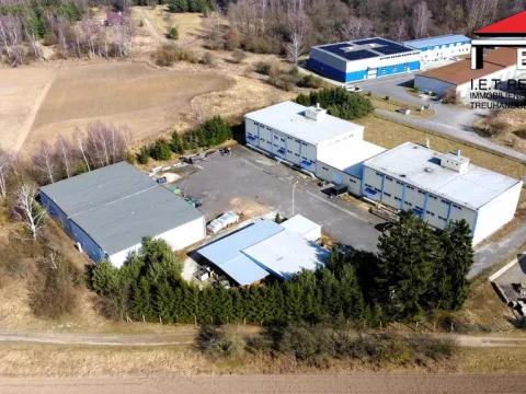Prodej výrobních prostor, Bělá pod Bezdězem, Vazačka, 3500 m2