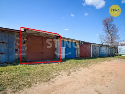 Pronájem garáže, Hodonín, 21 m2