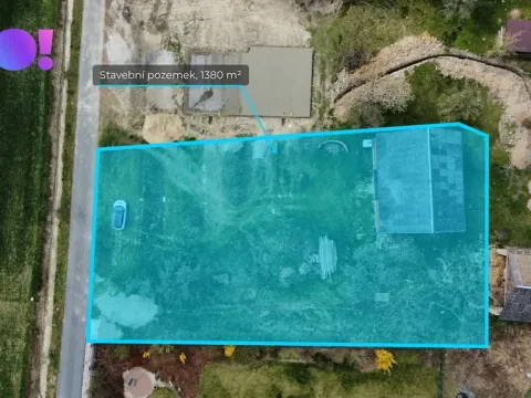 Prodej pozemku pro bydlení, Dlouhá Loučka - Plinkout, 1380 m2