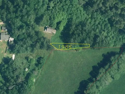 Prodej pozemku, Krsy - Polínka, 306 m2