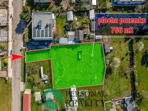 Prodej pozemku pro bydlení, Řečany nad Labem, 766 m2