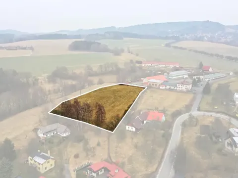 Prodej komerčního pozemku, Frýdštejn, 9780 m2