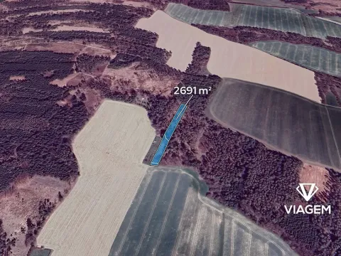 Prodej podílu zahrady, Hačky, 1345 m2