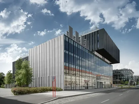 Pronájem kanceláře, Praha - Dejvice, Evropská, 1751 m2