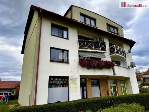 Pronájem bytu 3+kk, Vizovice, Masarykovo nám., 79 m2